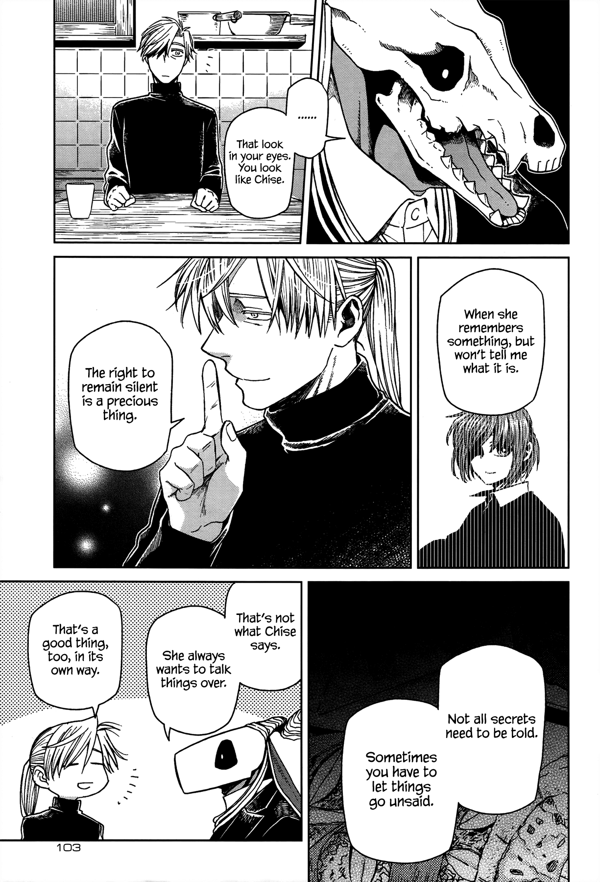 The Ancient Magus Bride, Chapter 51 image 29